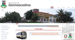 Desktop Screenshot of comune.gonnoscodina.or.it